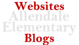 Allendale Elementary Teacher Websites